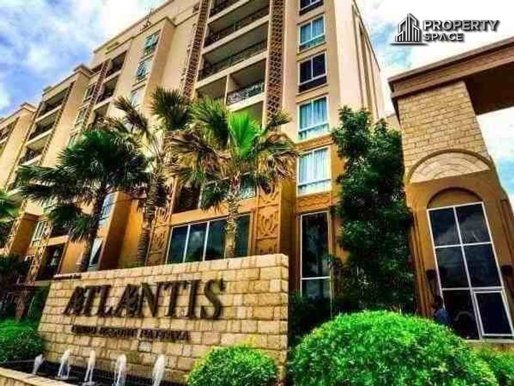 2 Bedroom In Atlantis Condo Resort Jomtien Condo For Rent Image 1