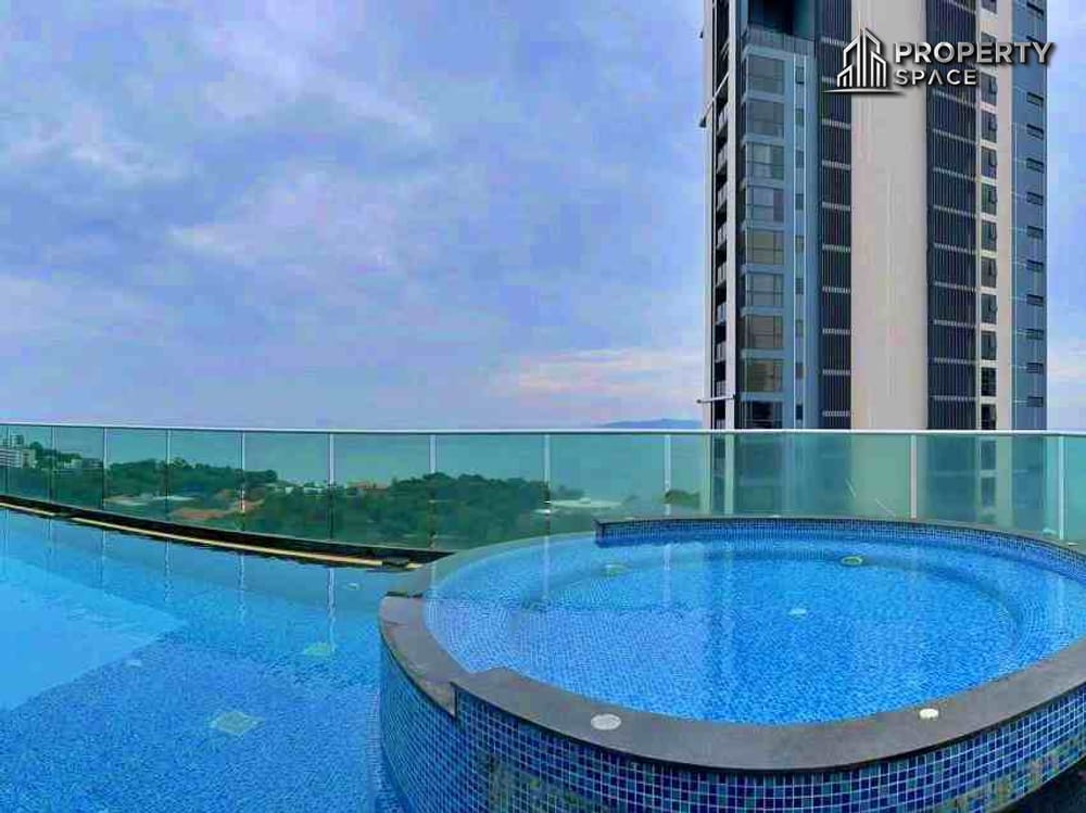 Sea View 2 Bedroom In Cosy Beach View Condo Pratumnak For Rent Image 9