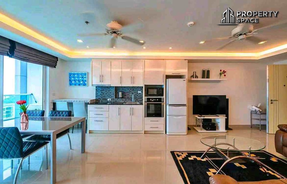 Sea View 2 Bedroom In Cosy Beach View Condo Pratumnak For Rent Image 4