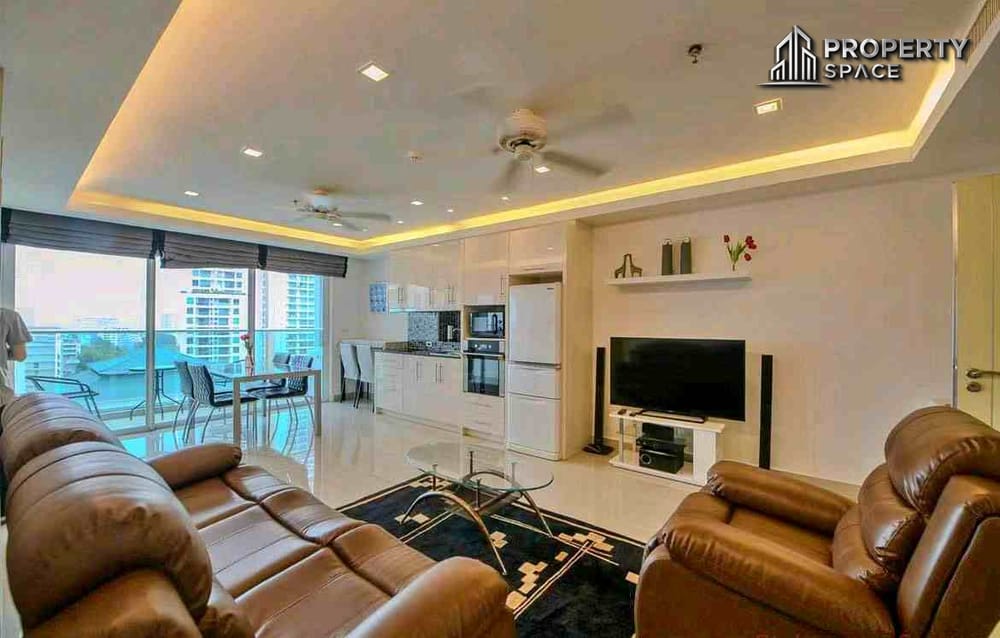 Sea View 2 Bedroom In Cosy Beach View Condo Pratumnak For Rent Image 1