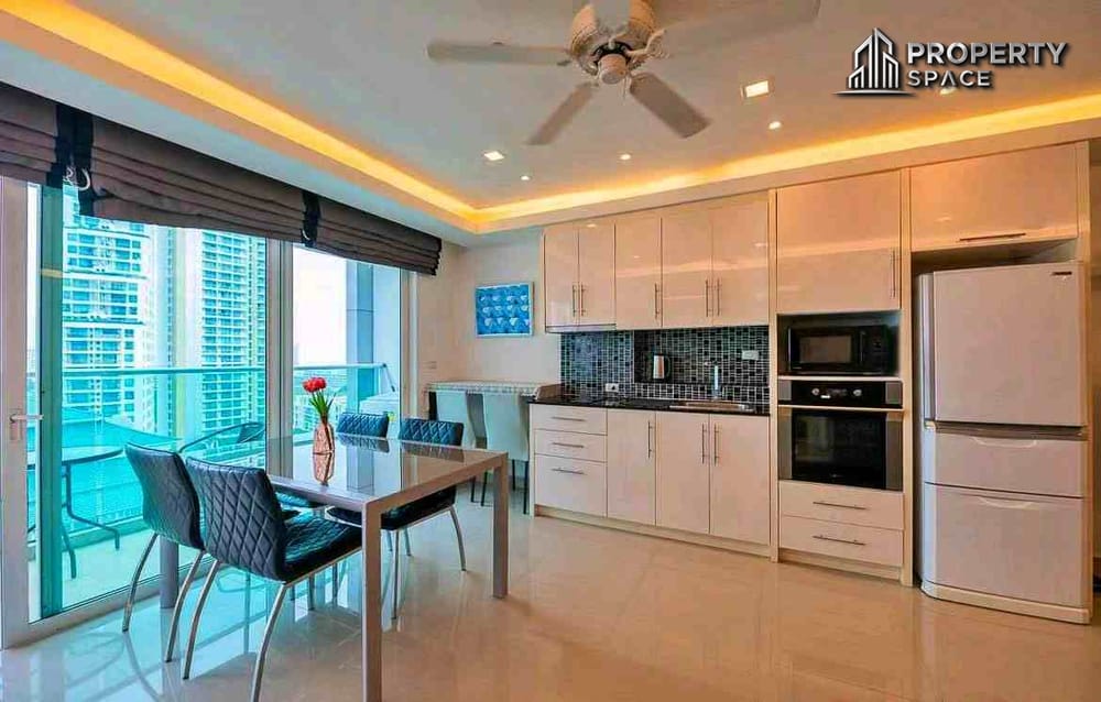 Sea View 2 Bedroom In Cosy Beach View Condo Pratumnak For Rent Image 5