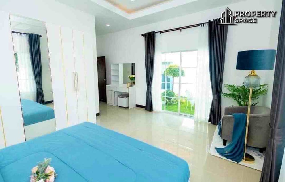 Modern 3 Bedroom Single House In Soi Siam Country Club Pattaya For Rent Image 17