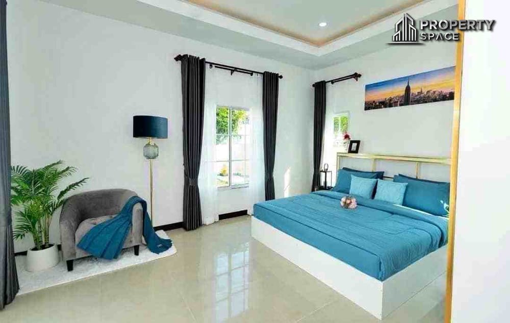 Modern 3 Bedroom Single House In Soi Siam Country Club Pattaya For Rent Image 16