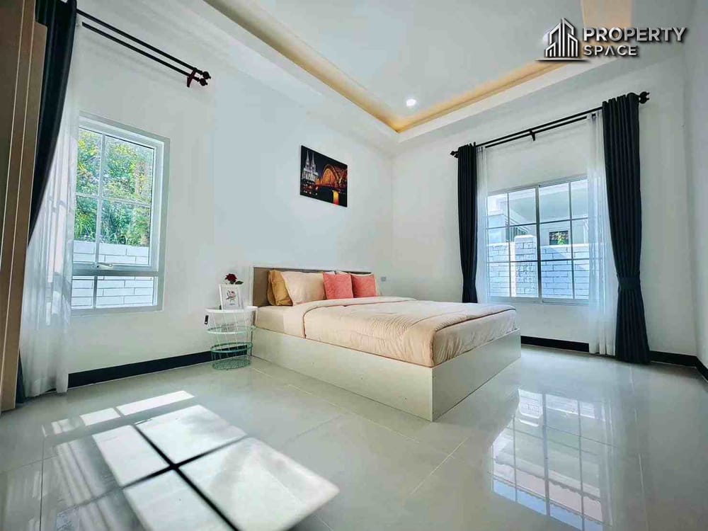 Modern 3 Bedroom Single House In Soi Siam Country Club Pattaya For Rent Image 18