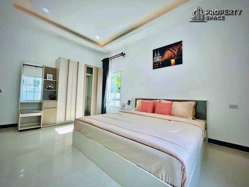 Modern 3 Bedroom Single House In Soi Siam Country Club Pattaya For Rent Image 19