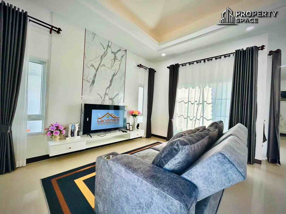 Modern 3 Bedroom Single House In Soi Siam Country Club Pattaya For Rent Image 5