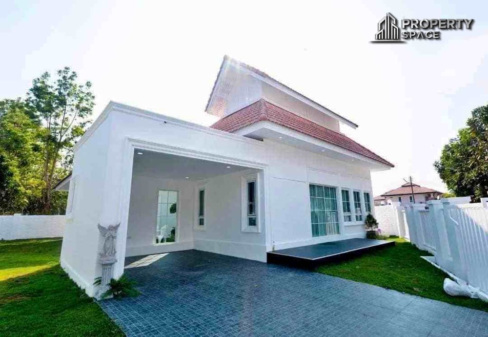 Modern 3 Bedroom Single House In Soi Siam Country Club Pattaya For Rent Image 3