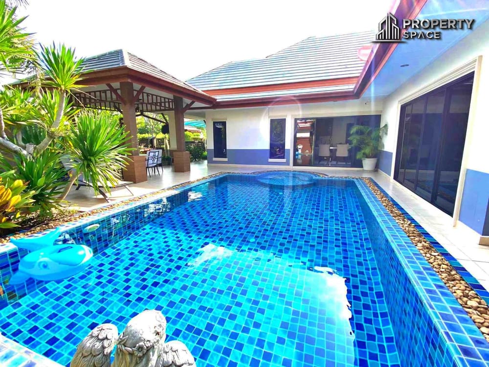 Modern 3 Bedroom Pool Villa In Dusit Park Pattaya For Rent  Image 1