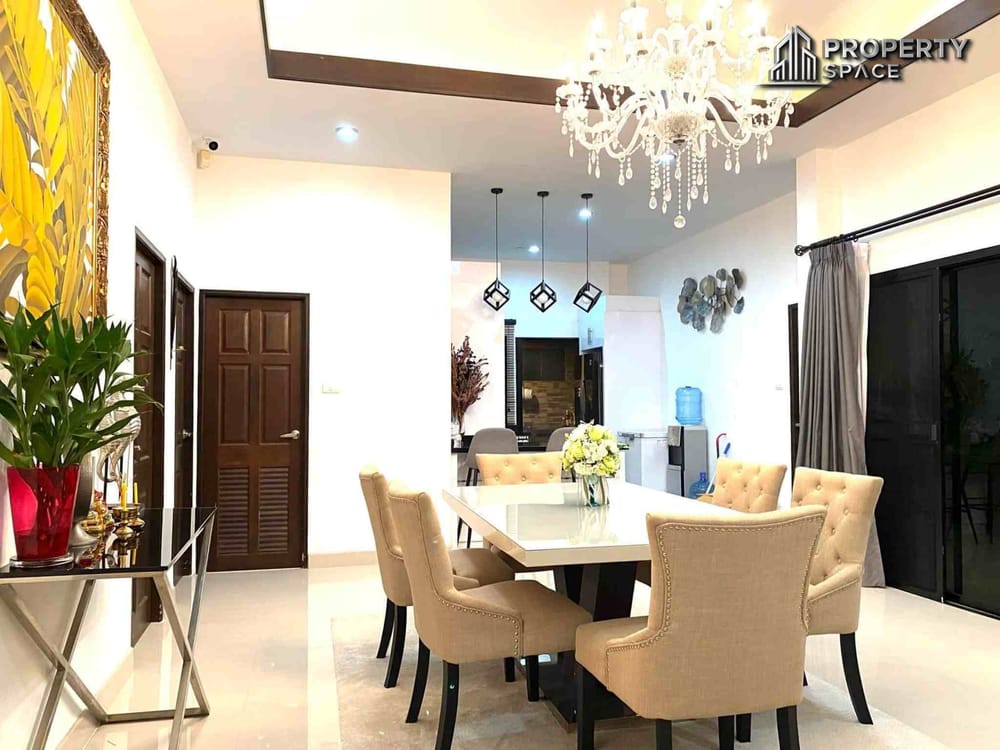 Modern 3 Bedroom Pool Villa In Dusit Park Pattaya For Rent  Image 6