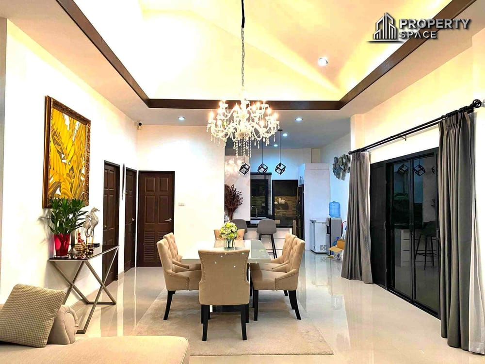 Modern 3 Bedroom Pool Villa In Dusit Park Pattaya For Rent  Image 7