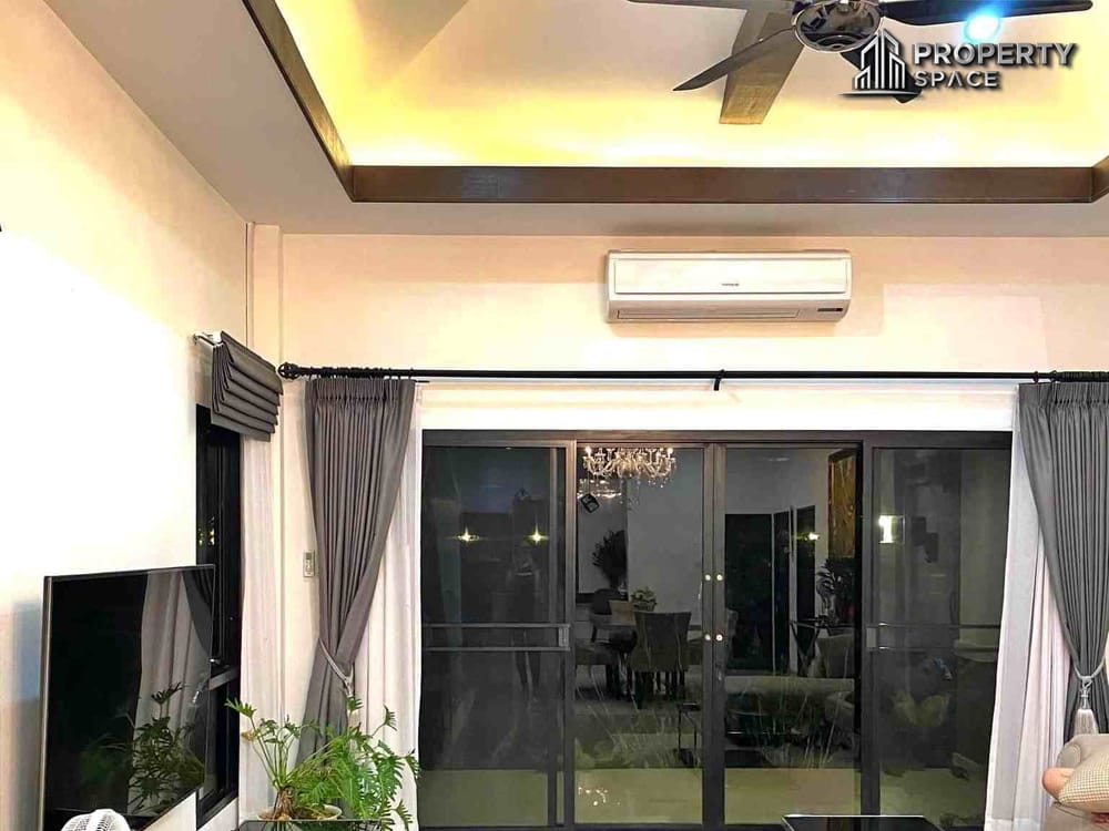 Modern 3 Bedroom Pool Villa In Dusit Park Pattaya For Rent  Image 9