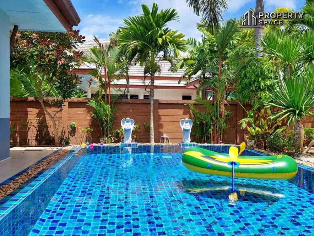 Modern 3 Bedroom Pool Villa In Dusit Park Pattaya For Rent  Image 3