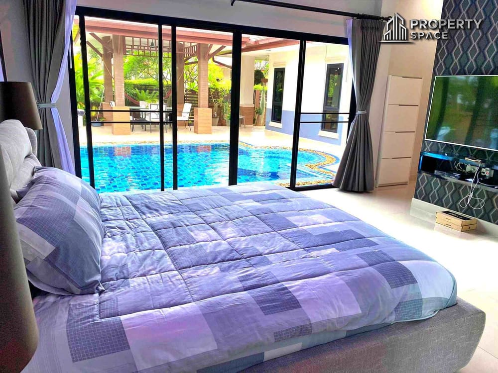 Modern 3 Bedroom Pool Villa In Dusit Park Pattaya For Rent  Image 12