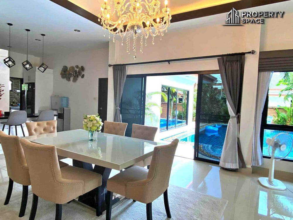 Modern 3 Bedroom Pool Villa In Dusit Park Pattaya For Rent  Image 8