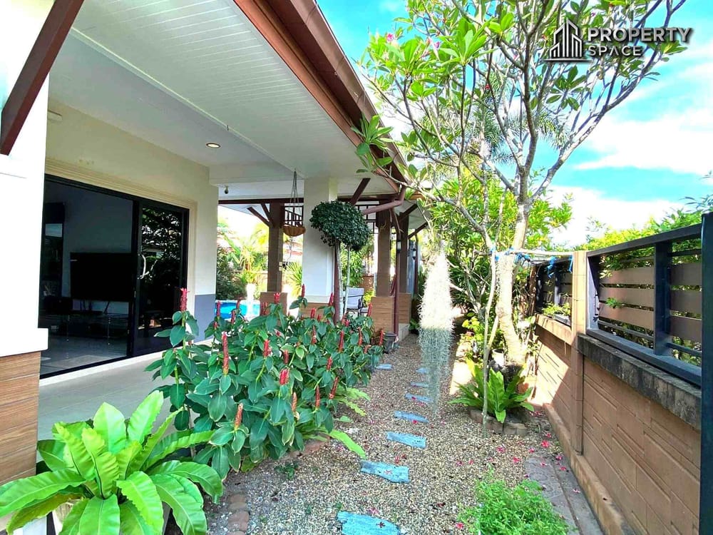 Modern 3 Bedroom Pool Villa In Dusit Park Pattaya For Rent  Image 4