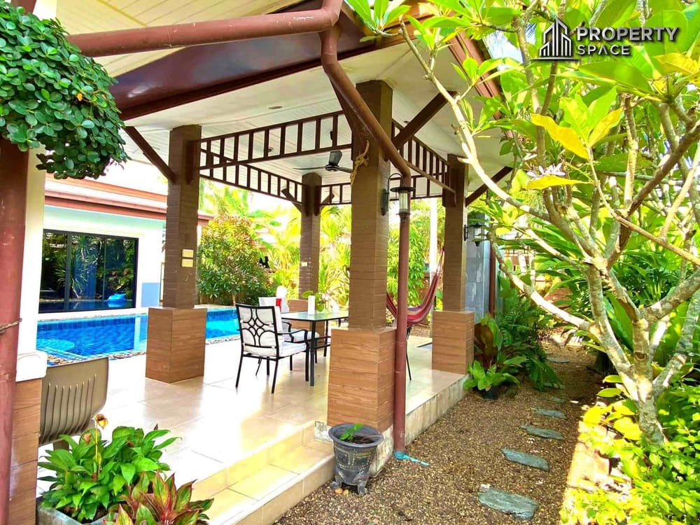 Modern 3 Bedroom Pool Villa In Dusit Park Pattaya For Rent  Image 5