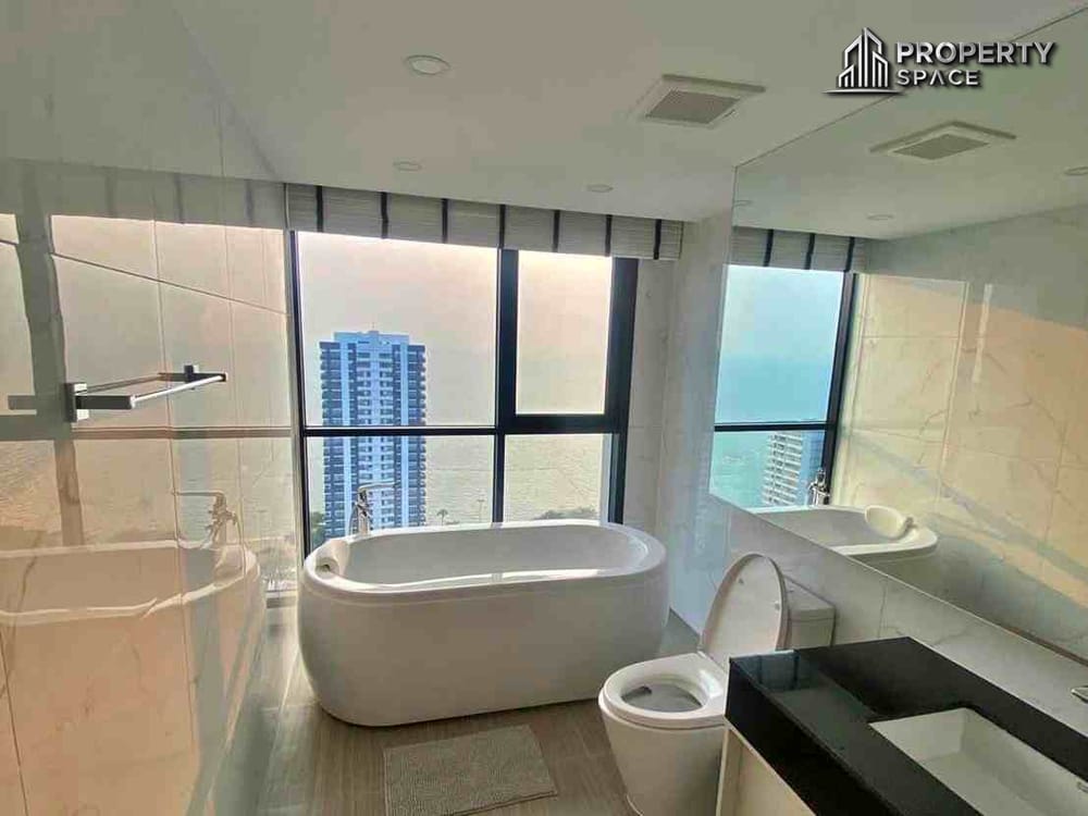 Luxury Sea View 2 Bedroom In The Panora Pattaya Condo For Rent Image 10