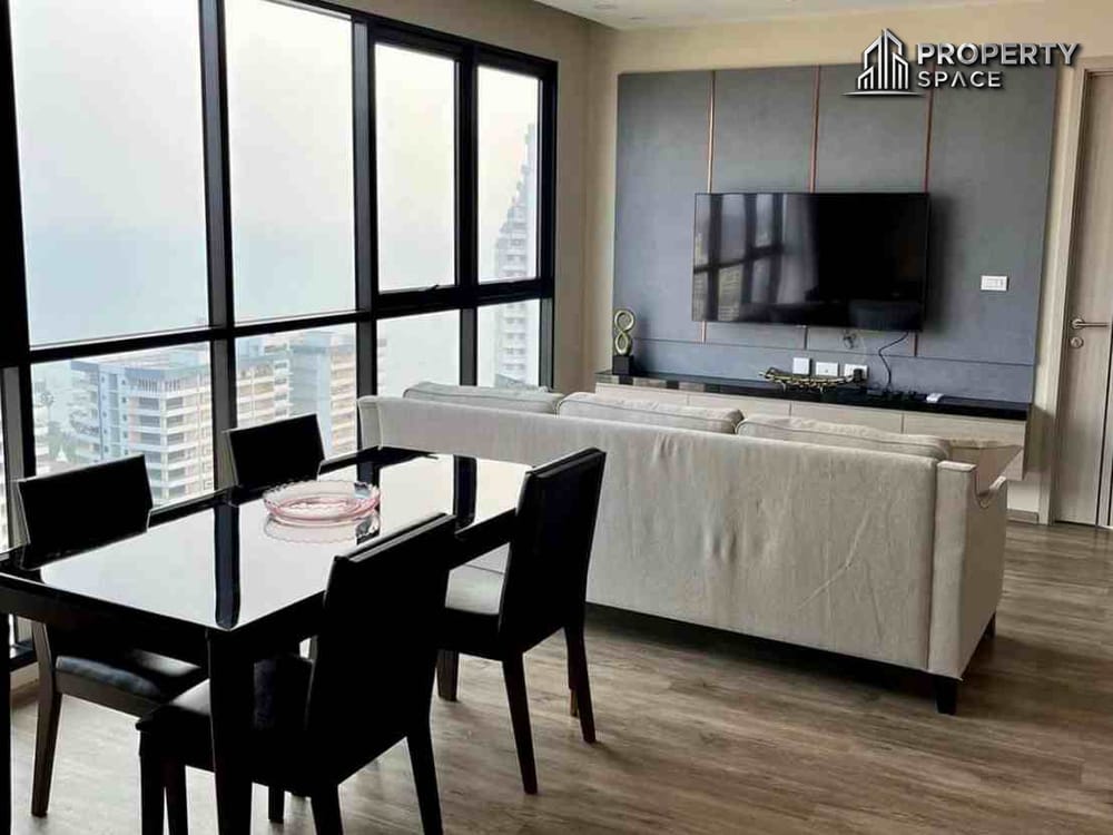 Luxury Sea View 2 Bedroom In The Panora Pattaya Condo For Rent Image 5