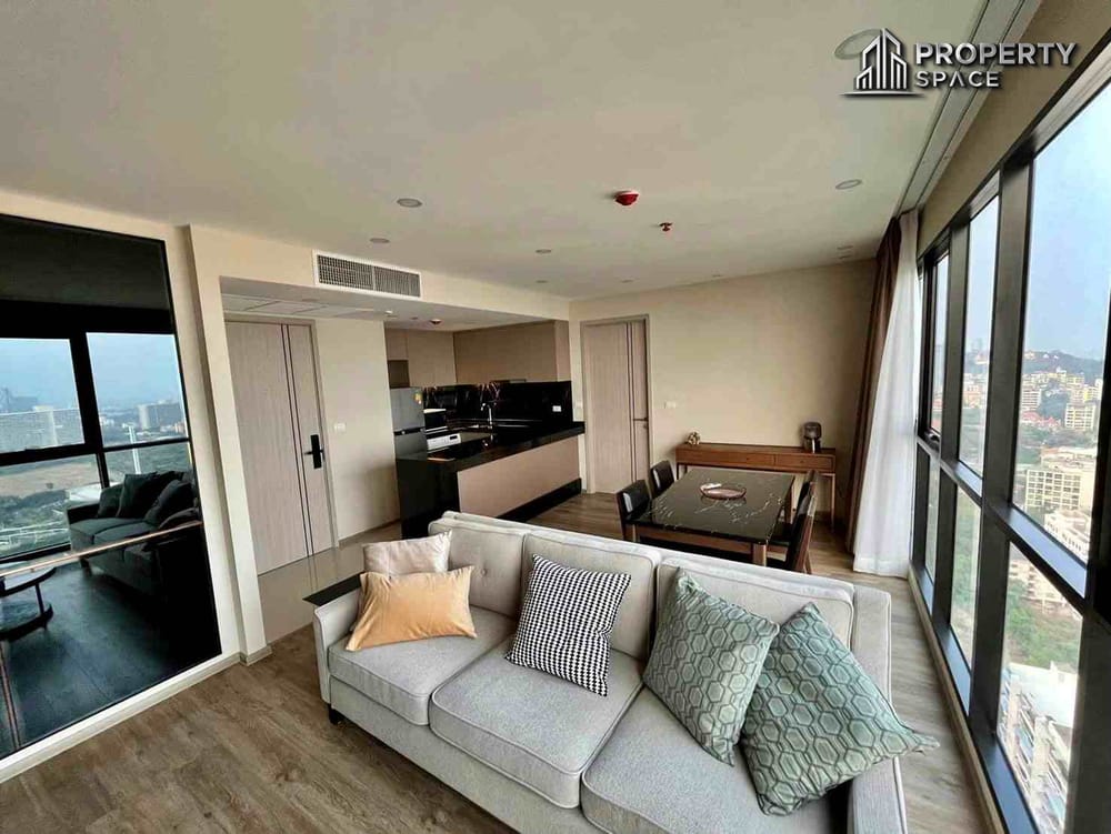 Luxury Sea View 2 Bedroom In The Panora Pattaya Condo For Rent Image 6