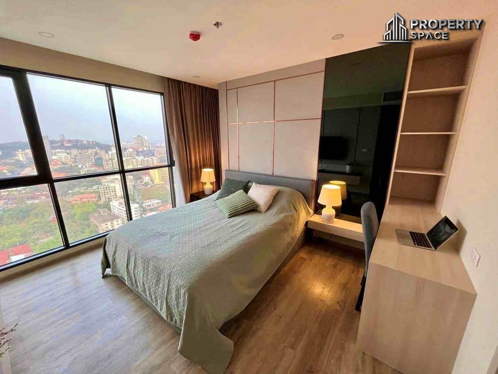 Luxury Sea View 2 Bedroom In The Panora Pattaya Condo For Rent Image 9