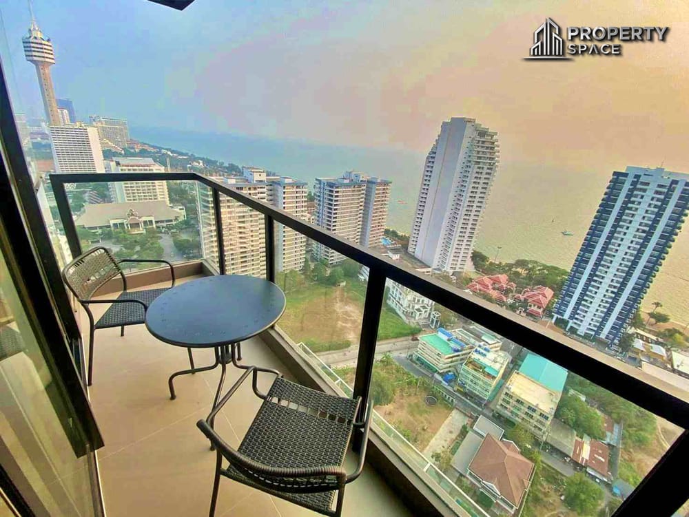 Luxury Sea View 2 Bedroom In The Panora Pattaya Condo For Rent Image 12