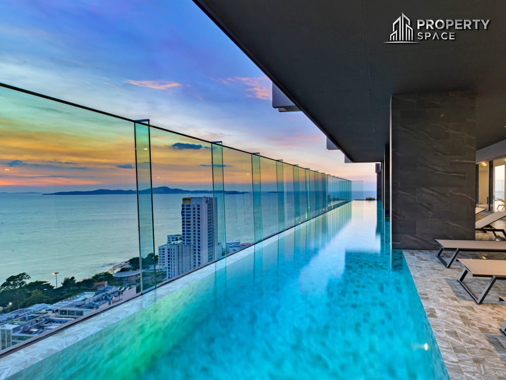 Luxury Sea View 2 Bedroom In The Panora Pattaya Condo For Rent Image 14