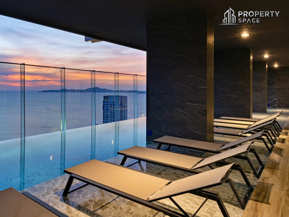 Luxury Sea View 2 Bedroom In The Panora Pattaya Condo For Rent Image 3