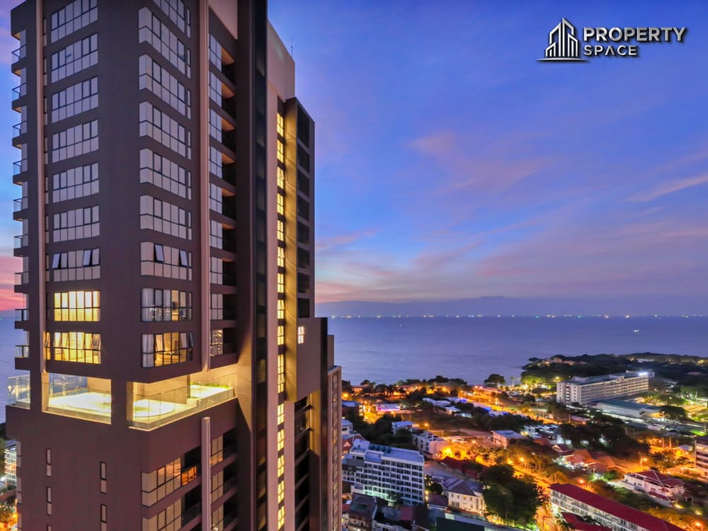 Luxury Sea View 2 Bedroom In The Panora Pattaya Condo For Rent Image 13