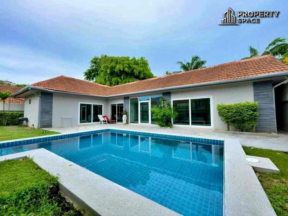 2 Bedroom Pool Villa Near Jomtien Beach Pattaya For Rent  Image 1