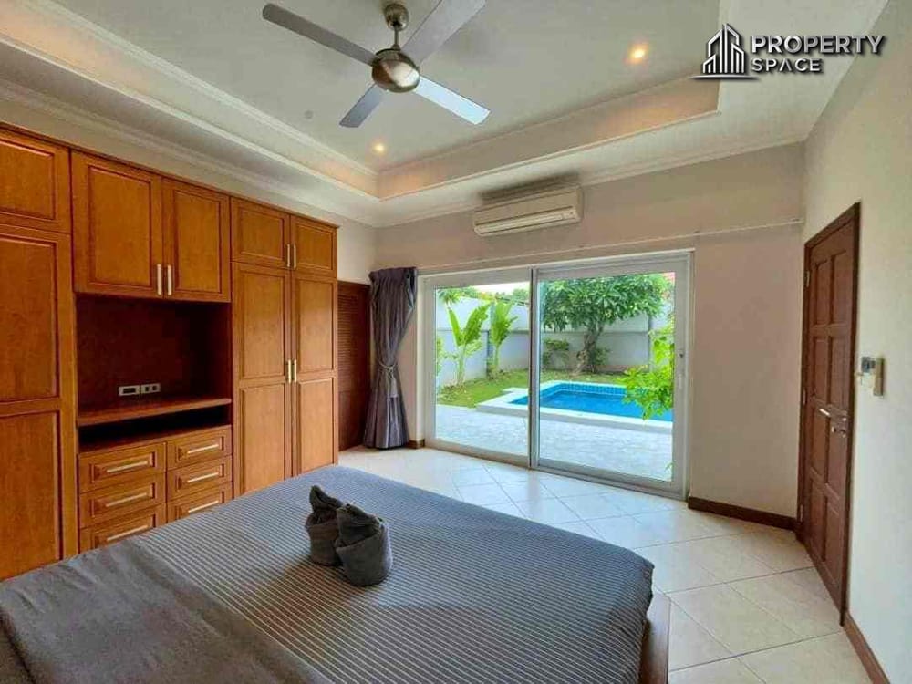 2 Bedroom Pool Villa Near Jomtien Beach Pattaya For Rent  Image 12