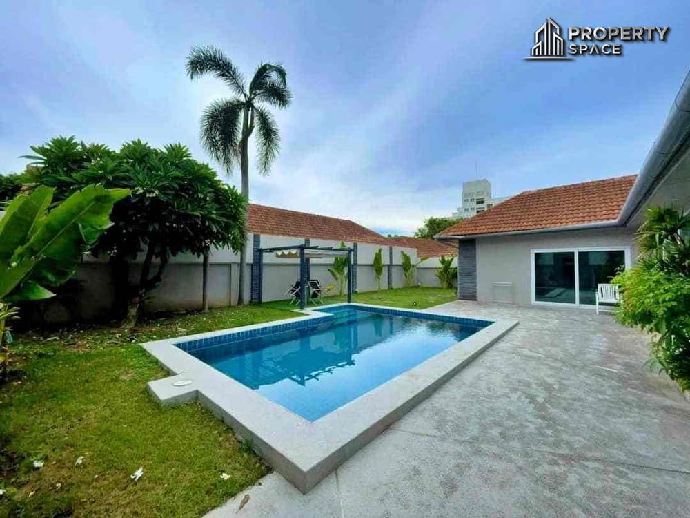 2 Bedroom Pool Villa Near Jomtien Beach Pattaya For Rent  Image 5