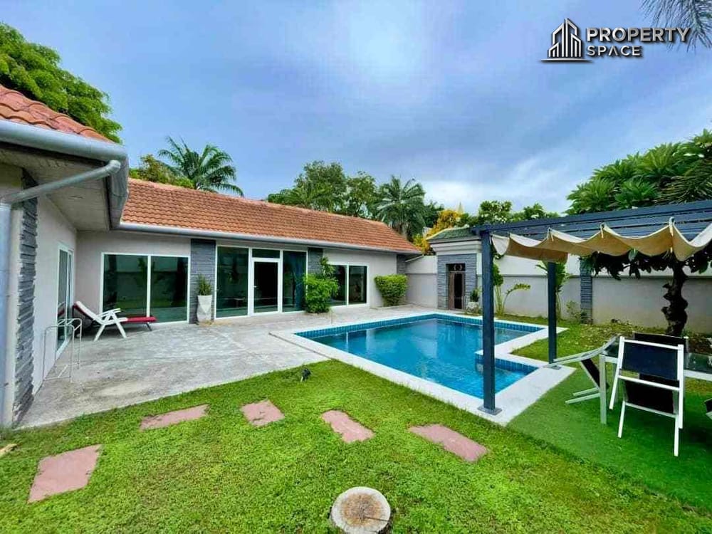 2 Bedroom Pool Villa Near Jomtien Beach Pattaya For Rent  Image 3