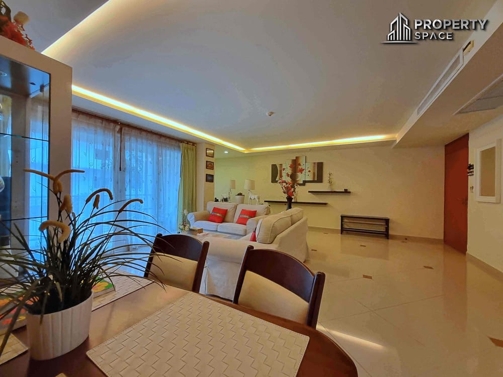 Spacious 3 Bedroom In City Garden Central Pattaya Condo For Sale And Rent Image 12