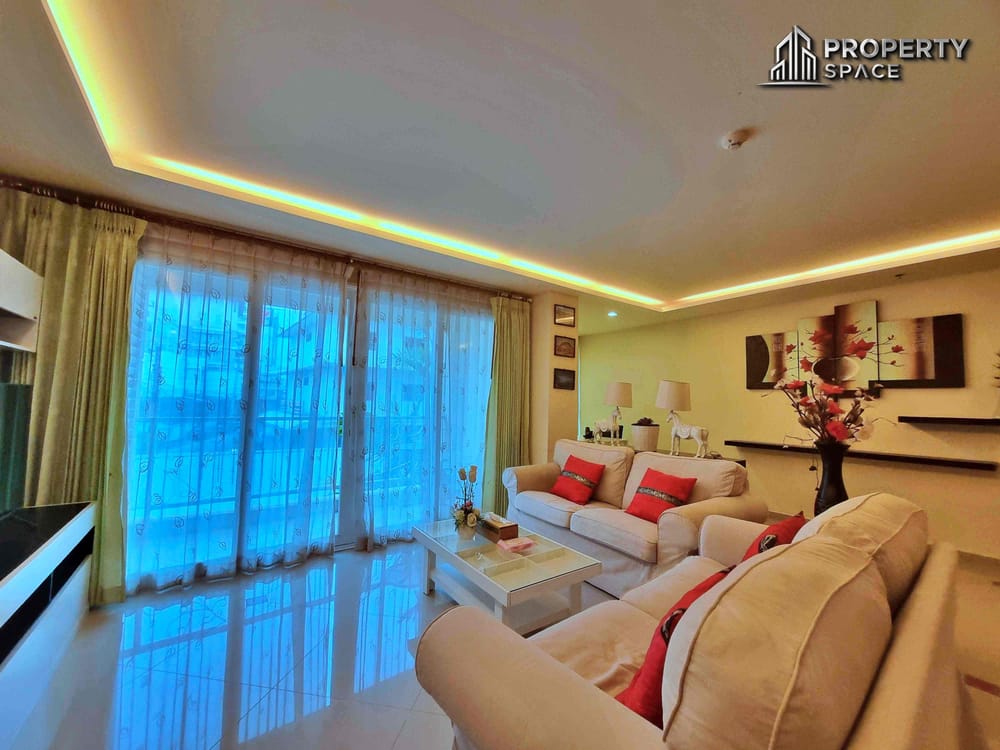 Spacious 3 Bedroom In City Garden Central Pattaya Condo For Sale And Rent Image 7