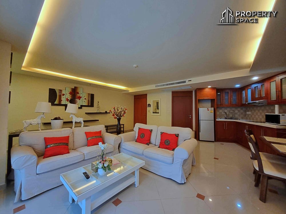 Spacious 3 Bedroom In City Garden Central Pattaya Condo For Sale And Rent Image 6