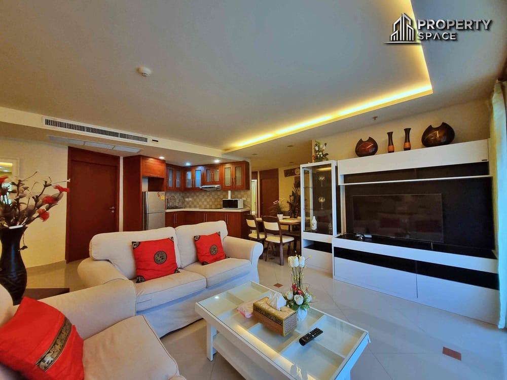 Spacious 3 Bedroom In City Garden Central Pattaya Condo For Sale And Rent Image 4