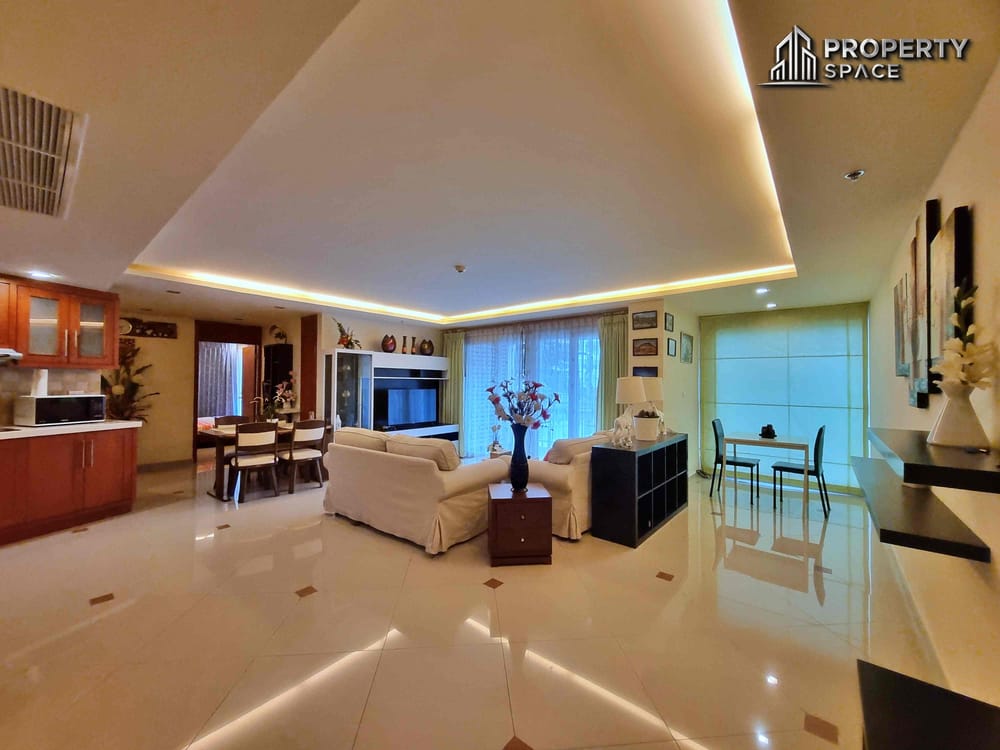 Spacious 3 Bedroom In City Garden Central Pattaya Condo For Sale And Rent Image 1