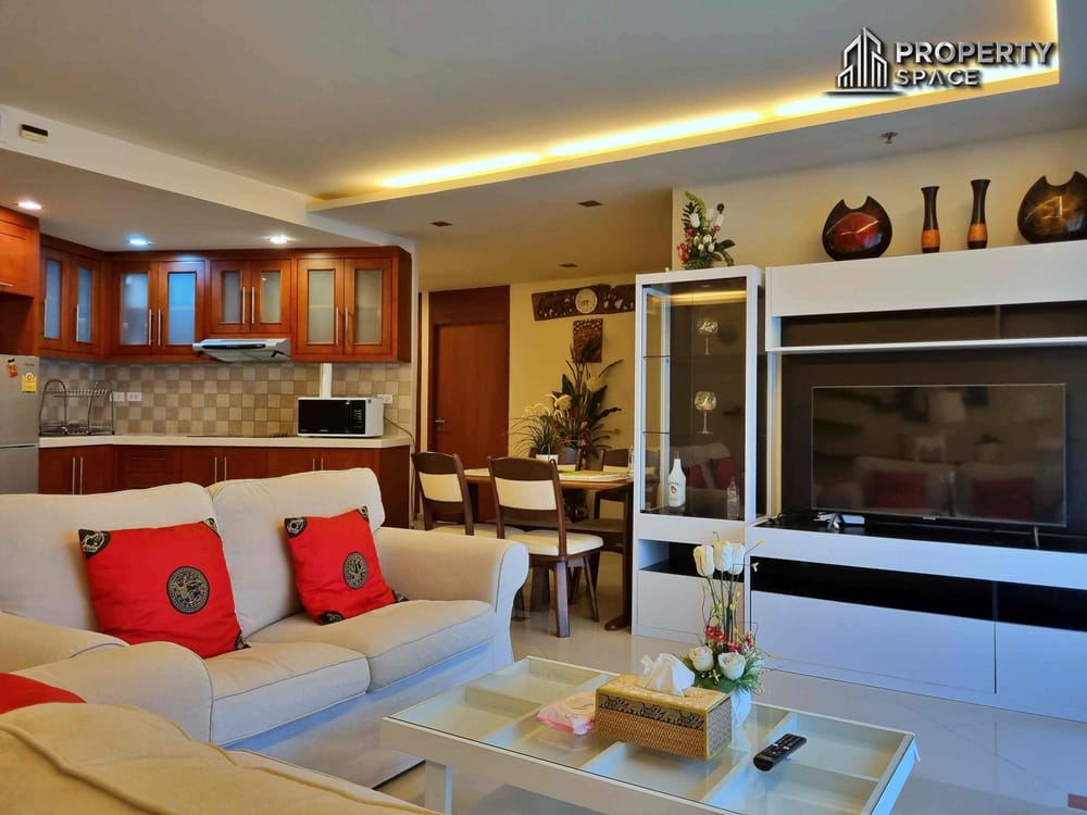 Spacious 3 Bedroom In City Garden Central Pattaya Condo For Sale And Rent Image 5