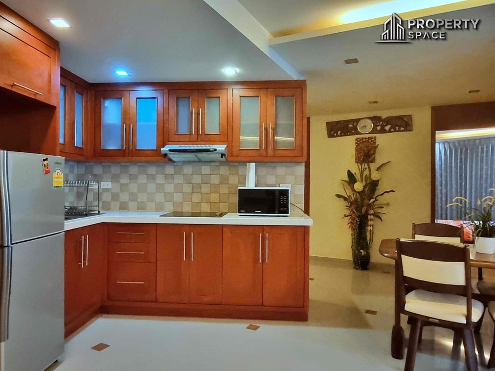 Spacious 3 Bedroom In City Garden Central Pattaya Condo For Sale And Rent Image 16