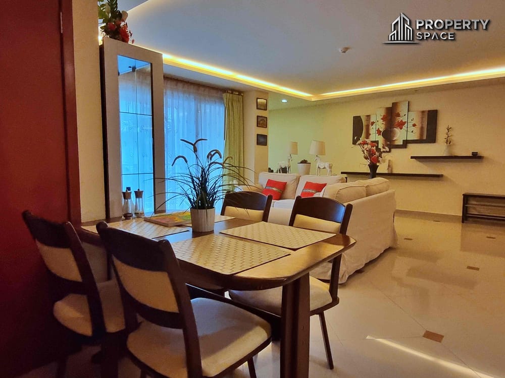 Spacious 3 Bedroom In City Garden Central Pattaya Condo For Sale And Rent Image 13