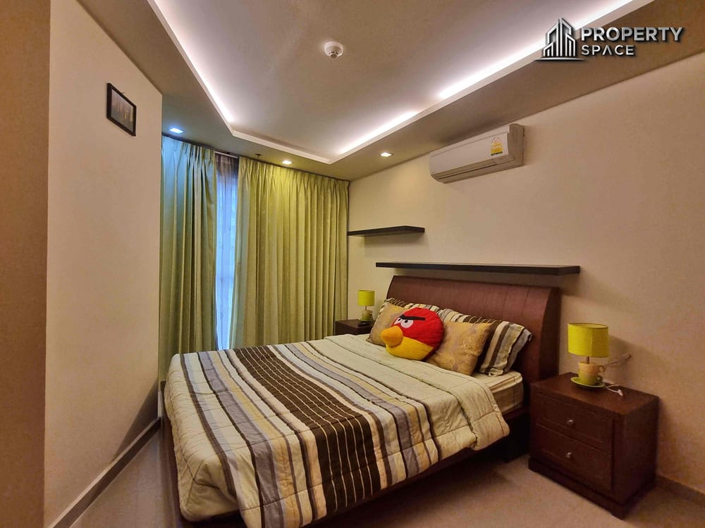 Spacious 3 Bedroom In City Garden Central Pattaya Condo For Sale And Rent Image 19