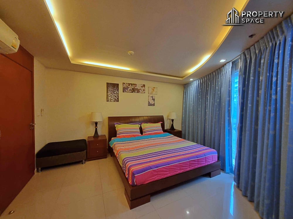 Spacious 3 Bedroom In City Garden Central Pattaya Condo For Sale And Rent Image 23