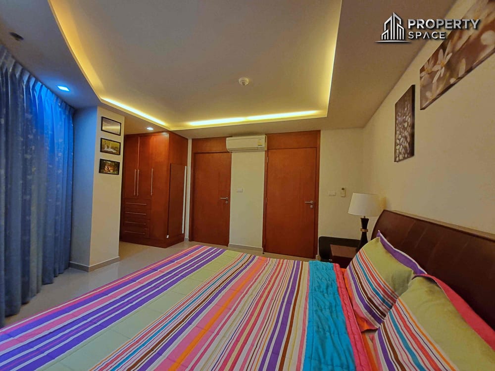 Spacious 3 Bedroom In City Garden Central Pattaya Condo For Sale And Rent Image 25