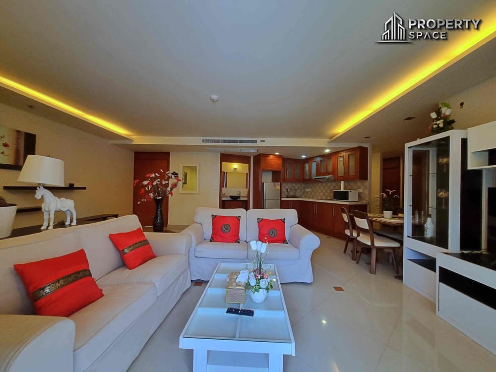 Spacious 3 Bedroom In City Garden Central Pattaya Condo For Sale And Rent Image 3