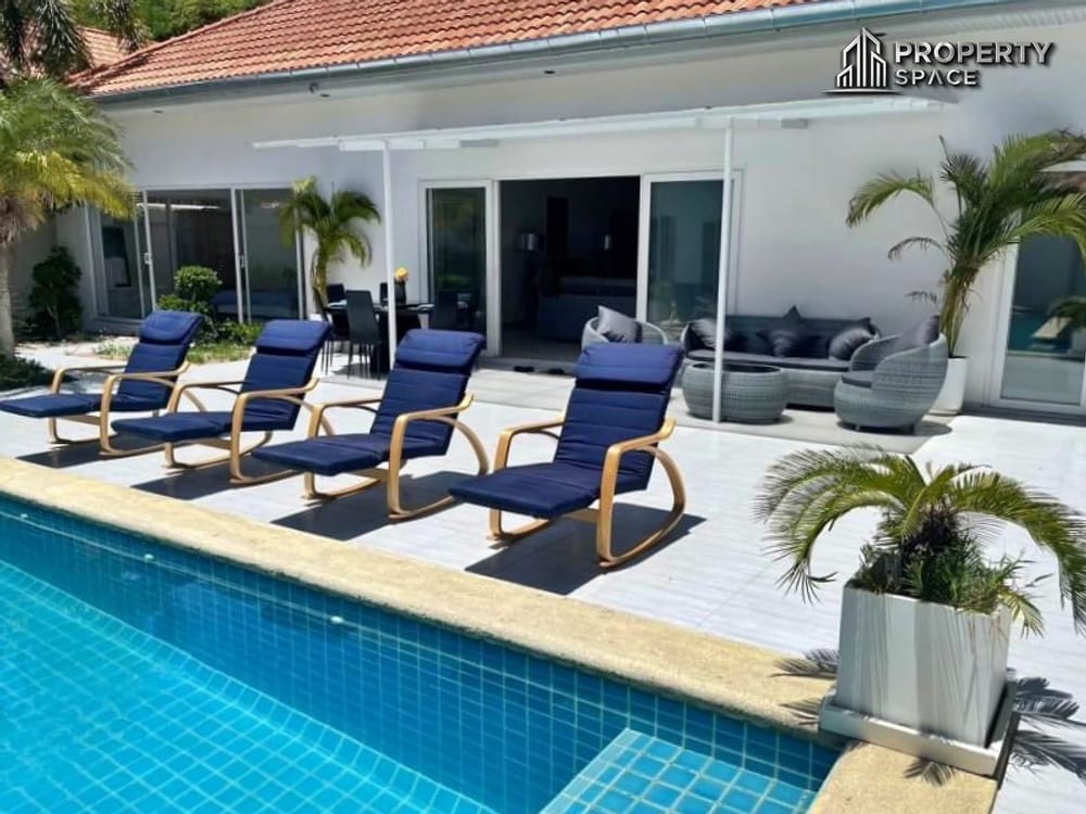 12 Bedroom Luxury Beachfront Pool Villa In Pratumnak Pattaya For Sale Image 3