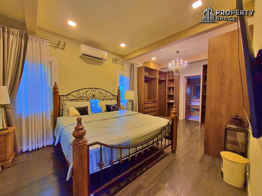 3 Bedroom Pool Villa In Silk Road Place Pattaya For Sale Image 13