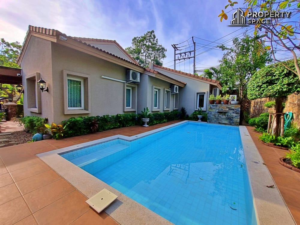 3 Bedroom Pool Villa In Silk Road Place Pattaya For Sale Image 3