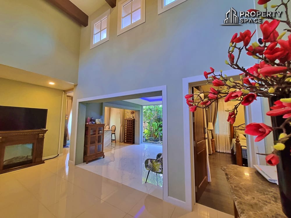 3 Bedroom Pool Villa In Silk Road Place Pattaya For Sale Image 22