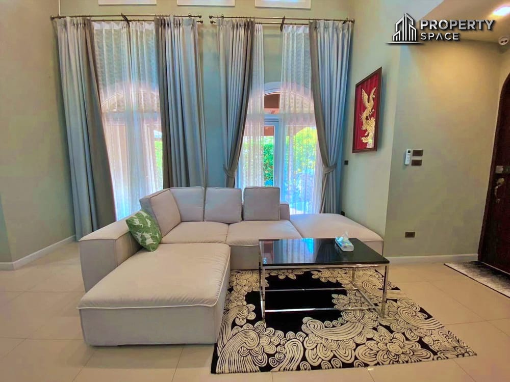 3 Bedroom Pool Villa In Silk Road Place Pattaya For Sale Image 5