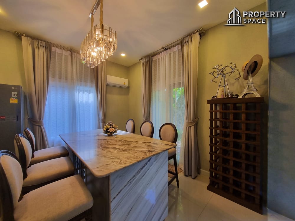 3 Bedroom Pool Villa In Silk Road Place Pattaya For Sale Image 7